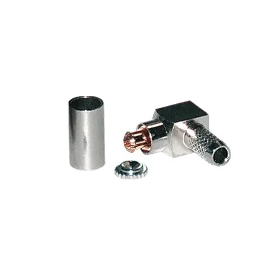 Conector MC Card Macho en A/R de anillo plegable para Cables RG-316/U, BELDEN 84316.