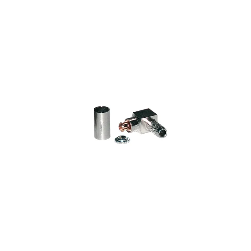Conector MC Card Macho en A/R de anillo plegable para Cables RG-316/U, BELDEN 84316.
