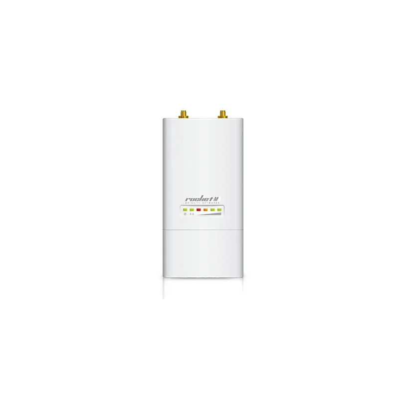 Radio Estación Base airMAX Rocket-M2, hasta 150 Mbps, 2 GHz (2402-2462 MHz)