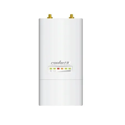 Radio Estación Base airMAX Rocket-M5, hasta 150 Mbps, 5 GHz (5150-5875 MHz)