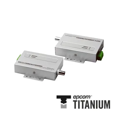 Receptor activo de 1 canal, requiere alimentación de 12 Vcc (distancia de video de 300 metros con transmisor activo)