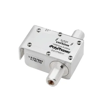 Protector Coaxial RF Banda Ancha / 100-512 MHz / 750W / Conectores N Hembra / Para Combinadores