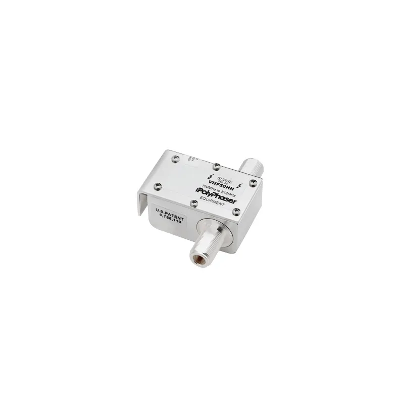 Protector Coaxial RF Banda Ancha / 100-512 MHz / 750W / Conectores N Hembra / Para Combinadores