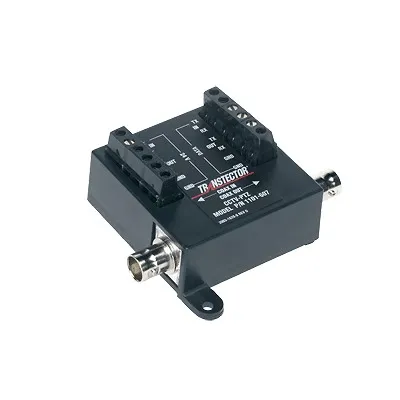 Protector Cámaras PTZ CCTV / SASD / 12-24V + Coaxial BNC + RS-232/422/485 / 150A / Bidireccional
