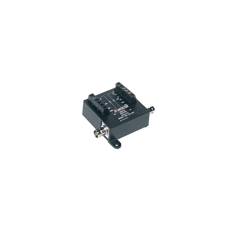 Protector Cámaras PTZ CCTV / SASD / 12-24V + Coaxial BNC + RS-232/422/485 / 150A / Bidireccional
