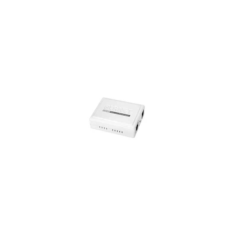 Inyector PoE 802.3af de 1 Puerto 10/100 Mbps (Mid-Span), Hasta 15.4 W