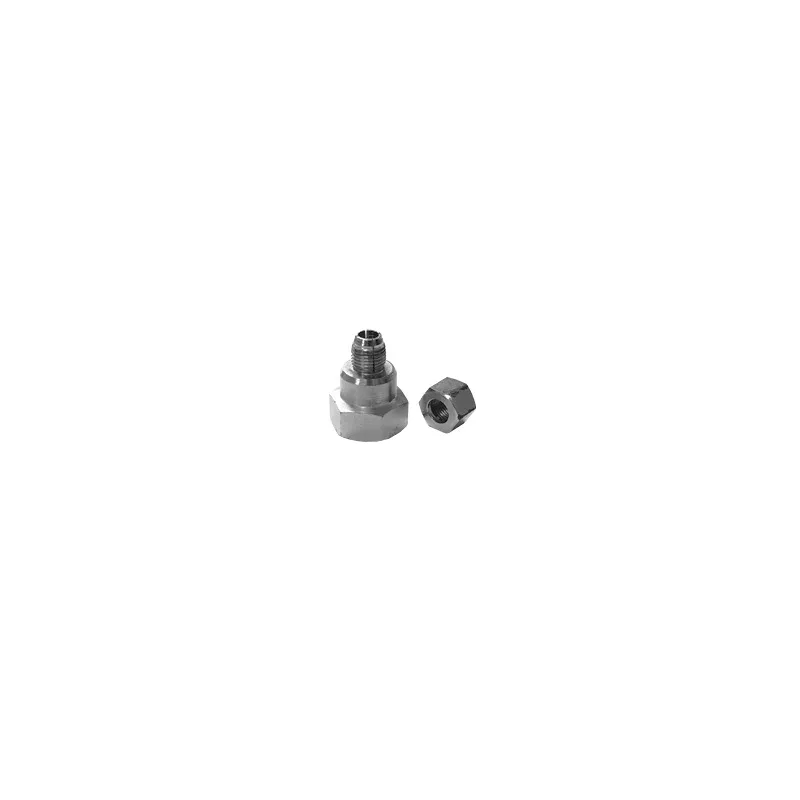 Tuerca y Opresor para Varilla de Ajuste / Compatible Q2220E y Q3220E / Acero Inoxidable / Ajuste Precisión Duplexers Sinclair / Refacción Original