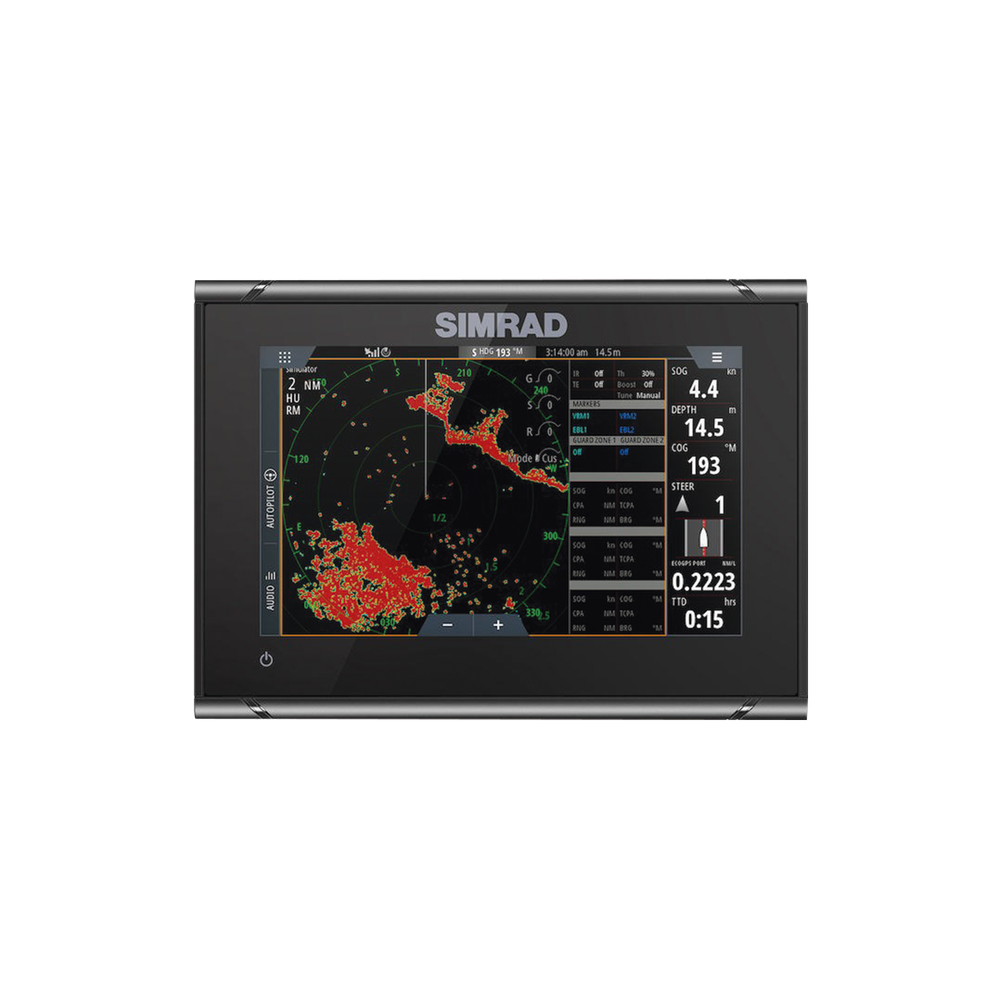 Pantalla Náutica GO7 XSR / GPS Integrado / Sonar y Radar / Pantalla Táctil 7" / Conectividad Inalámbrica / Compatible con NMEA 2000® / SteadySteer™ Autopilot / FishReveal™ Technology - Image 4