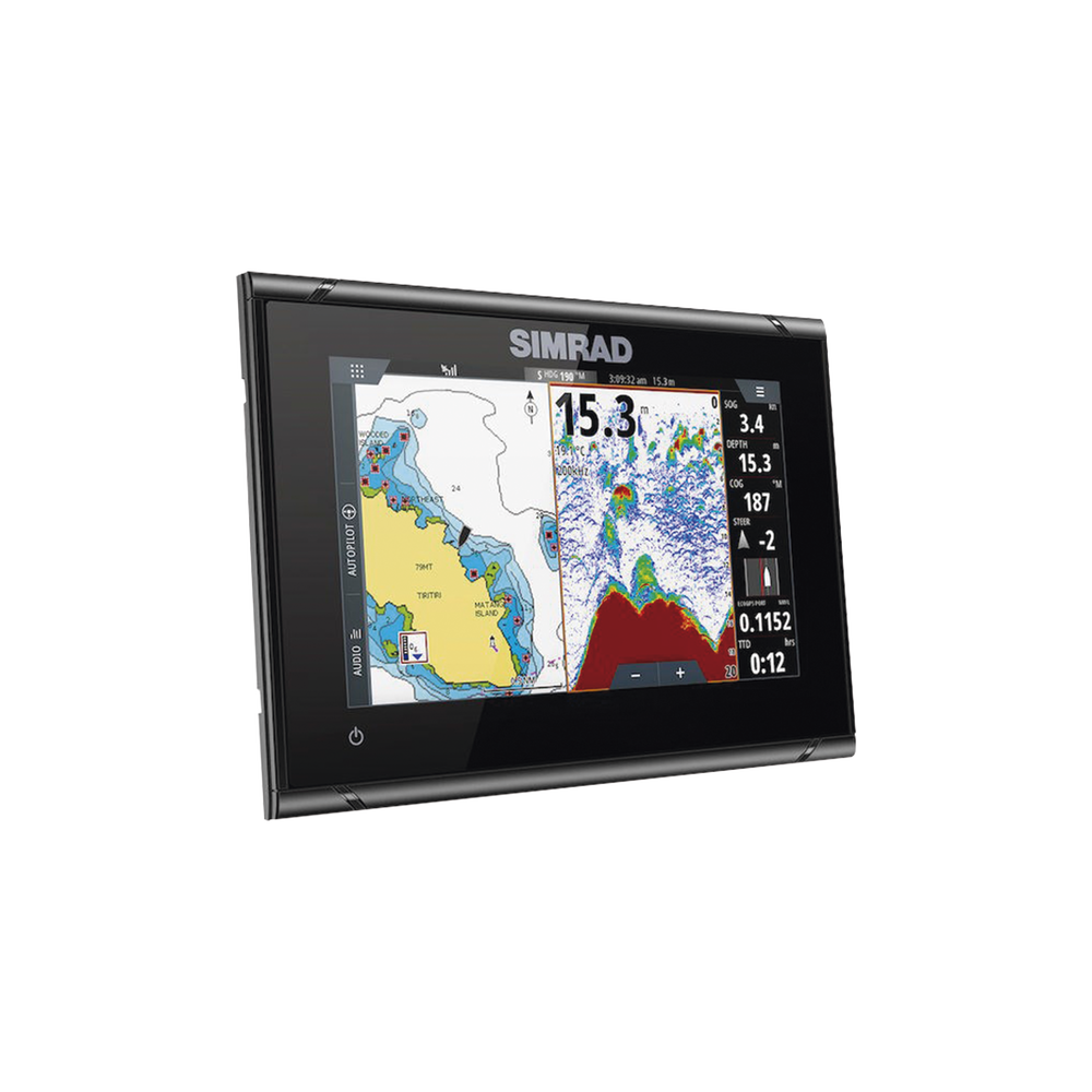 Pantalla Náutica GO7 XSR / GPS Integrado / Sonar y Radar / Pantalla Táctil 7" / Conectividad Inalámbrica / Compatible con NMEA 2000® / SteadySteer™ Autopilot / FishReveal™ Technology - Image 5