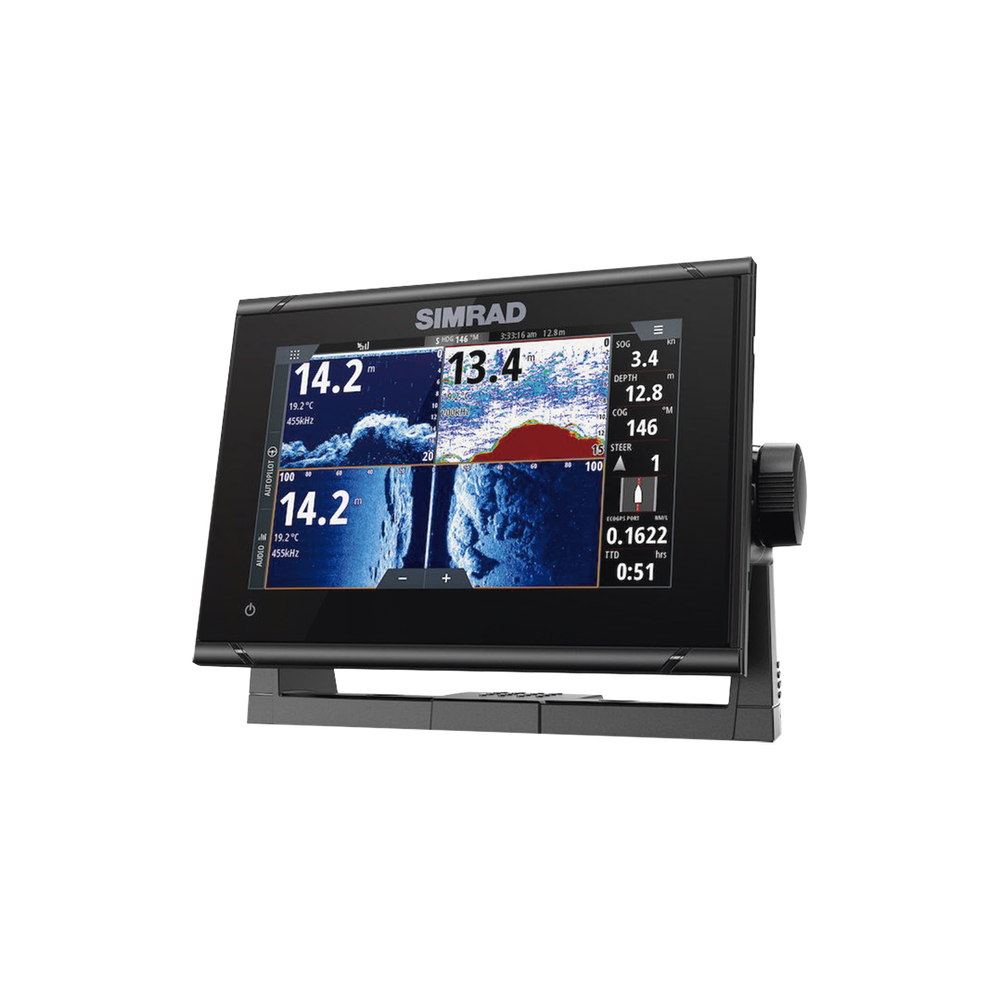 Pantalla Náutica GO7 XSR / GPS Integrado / Sonar y Radar / Pantalla Táctil 7" / Conectividad Inalámbrica / Compatible con NMEA 2000® / SteadySteer™ Autopilot / FishReveal™ Technology - Image 3