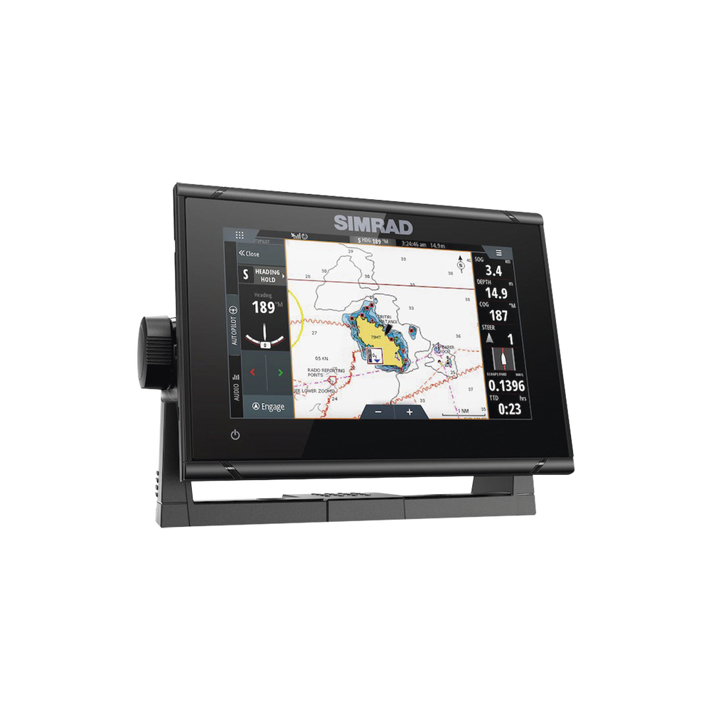 Pantalla Náutica GO7 XSR / GPS Integrado / Sonar y Radar / Pantalla Táctil 7" / Conectividad Inalámbrica / Compatible con NMEA 2000® / SteadySteer™ Autopilot / FishReveal™ Technology - Image 2