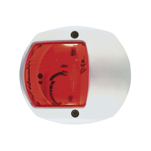 Luces de Navegación Marinas, Serie 0170, Para Embarcaciones <20m, Certificación USCG, Montaje Vertical, 12V/24V, Bulbos Intercambiables, Visibilidad 2-3 Millas Náuticas