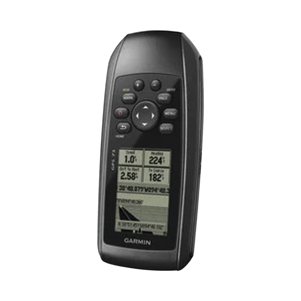 GPSMAP 73 Portátil / Pantalla LCD 4 Niveles de Gris / Resolución 128 x 160 Píxeles / Autonomía +18 Horas / Resistencia al Agua IPX7 / Receptor de Alta Sensibilidad / 1000 Waypoints / 100 Tracks / Flotante / Calendario de Caza y - Image 3