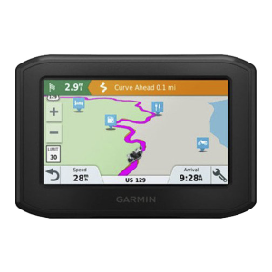Navegador para Motocicleta Z?mo / Pantalla 4.3" Resistente / Ruteo Aventurero / Alertas para Motociclistas / Control de Música / Llamadas Manos Libres / Tráfico y Clima en Tiempo Real / Notificaciones Inteligentes / Compatible con Trip