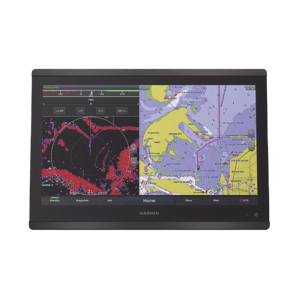 GPSMAP® 8416 con mapa base mundial
