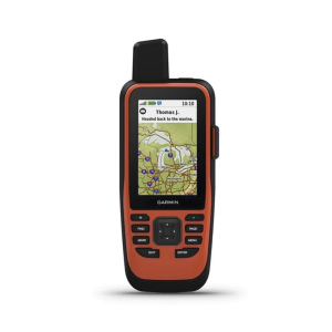 GPS Port�til GPSMAP� 86i / Pantalla TFT Transflectiva de 3" / Resoluci�n 240 x 400 p�xeles / Bater�a de Ion Litio con Autonom�a de 35 Horas / Memoria de 16 GB / Compatible con NMEA 0183 y microUSB / Br�jula electr�nica de 3 ejes / IPX7 / MIL-STD-8
