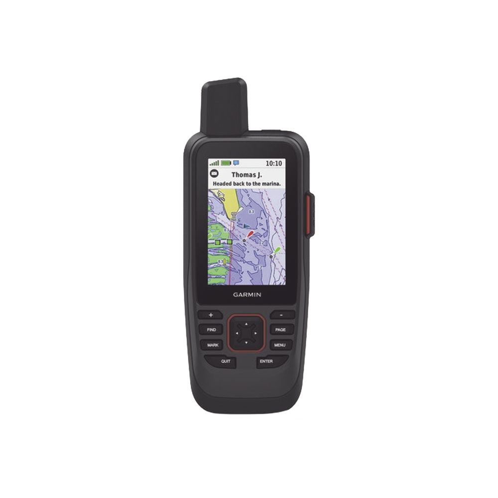 GPS Port�til GPSMAP� 86sci / Pantalla Transflectiva 3" / Resoluci�n 240x400 p�xeles / Bater�a Recargable hasta 35 Horas / Memoria 16 GB / Br�jula de Tres Ejes / Compatible con Garmin Connect? / IPX7 / MIL-STD-810 / Mapas BlueChart� g3