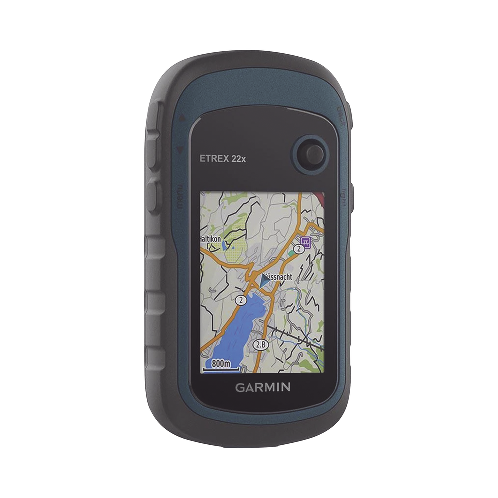 GPS Port�til eTrex 22 para Actividades al Aire Libre / Pantalla TFT Transflectiva de 2.2 Pulgadas / Resoluci�n 240 x 320 P�xeles / 8 GB de Memoria / Mapas Preinstalados de Europa / Resistencia al Agua IPX7 / Compatible con microSD / Bater�a AA