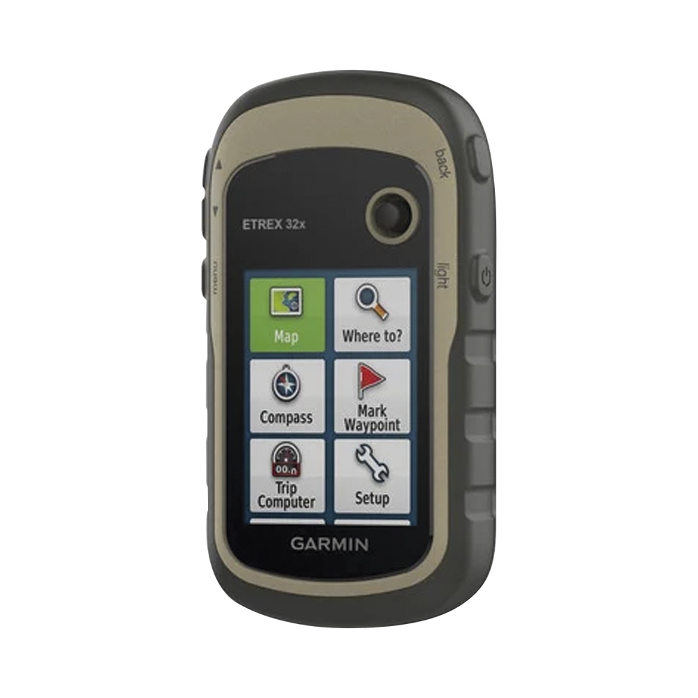 GPS Portátil eTrex 32x Outdoor / Pantalla TFT Transflectiva 2.2 Pulgadas / Resolución 240x320 Pixeles / Brújula 3 Ejes / Altímetro Barométrico / GPS + GLONASS / 8 GB Memoria / IPX7 / Compatible ANT+ - Image 2