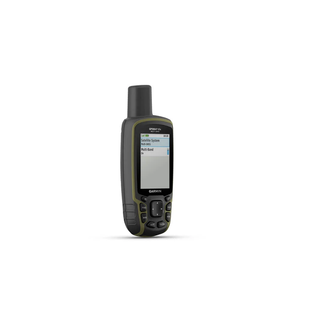 GPSMAP 65S Portátil para Actividades Outdoor / Pantalla TFT Transflectiva 2.6 Pulgadas / Resolución 160x240 Pixeles / Brújula de 3 Ejes / Altímetro Barométrico / Compatible con GPS, GLONASS, Galileo, QZSS / Memoria 16 GB - Image 2