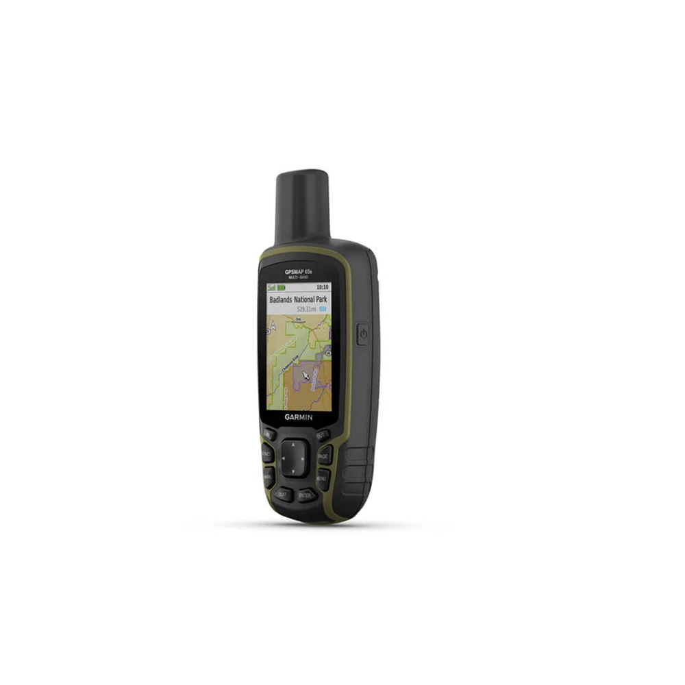 GPSMAP 65S Portátil para Actividades Outdoor / Pantalla TFT Transflectiva 2.6 Pulgadas / Resolución 160x240 Pixeles / Brújula de 3 Ejes / Altímetro Barométrico / Compatible con GPS, GLONASS, Galileo, QZSS / Memoria 16 GB - Image 4