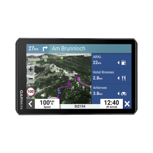 z?mo® XT2 el navegador por satélite para motocicleta de 6,0” / Pantalla Brillante 6" / Resistente IPX7 / Cambio de Mapa Sencillo / Garmin Adventurous Routing