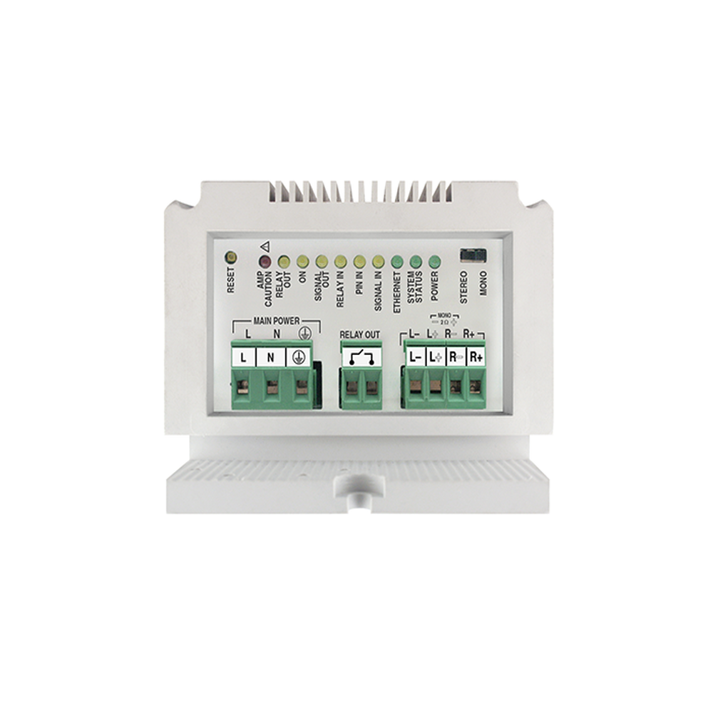 ETAPA DE POTENCIA DE AUDIO IP 2X25W O 1X50W EN FORMATO CARRIL DIN ESTÉREO/MONO - Image 3