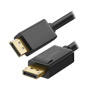 Cable DisplayPort 1.2 Macho a Macho | Longitud 1.50 Metros (4.92 Pies) | Versi?n DP1.2 | Soporta 4K@60Hz; 2K@144Hz | Soporta 3D | Color Profundo de 8 y 10 Bits | Blindaje Interno M?ltiple | Cobre Esta?ado 28AWG | Bot?n de Liberaci?n