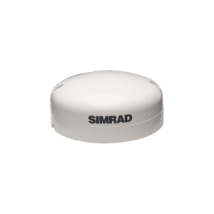 Antena GPS Simrad GS25 / Actualización Rápida de Posición / Precisión Consistente / Brújula Magnética Integrada / GPS, WAAS, EGNOS / Diseño Compacto / Resistente al Agua / Conectividad NMEA 2000®