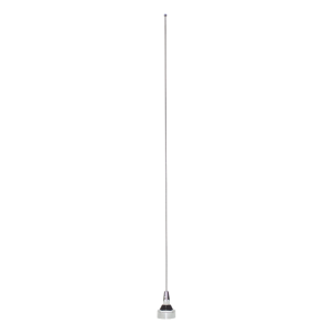 Antena móvil VHF / UHF, ajustable en campo, rango de frecuencia 136-940 MHz