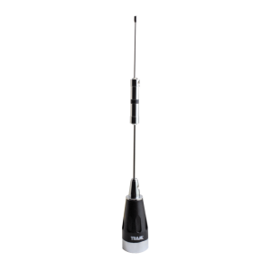 Antena Móvil VHF, Banda Ancha, Rango de Frecuencia 136 - 174 MHz.