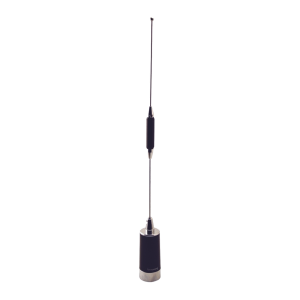 Antena Móvil VHF/UHF,Rango de Frec. 150-158/450-470 MHz.