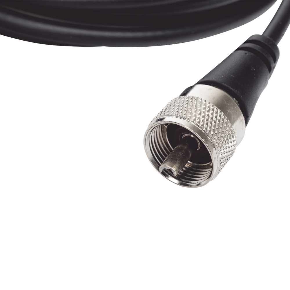 Montaje magnetico para antenas de 3/4" (Nmo), 5 m de cable RG-58A/U, conector UHF (PL-259) macho, diámetro de 5" - Image 2