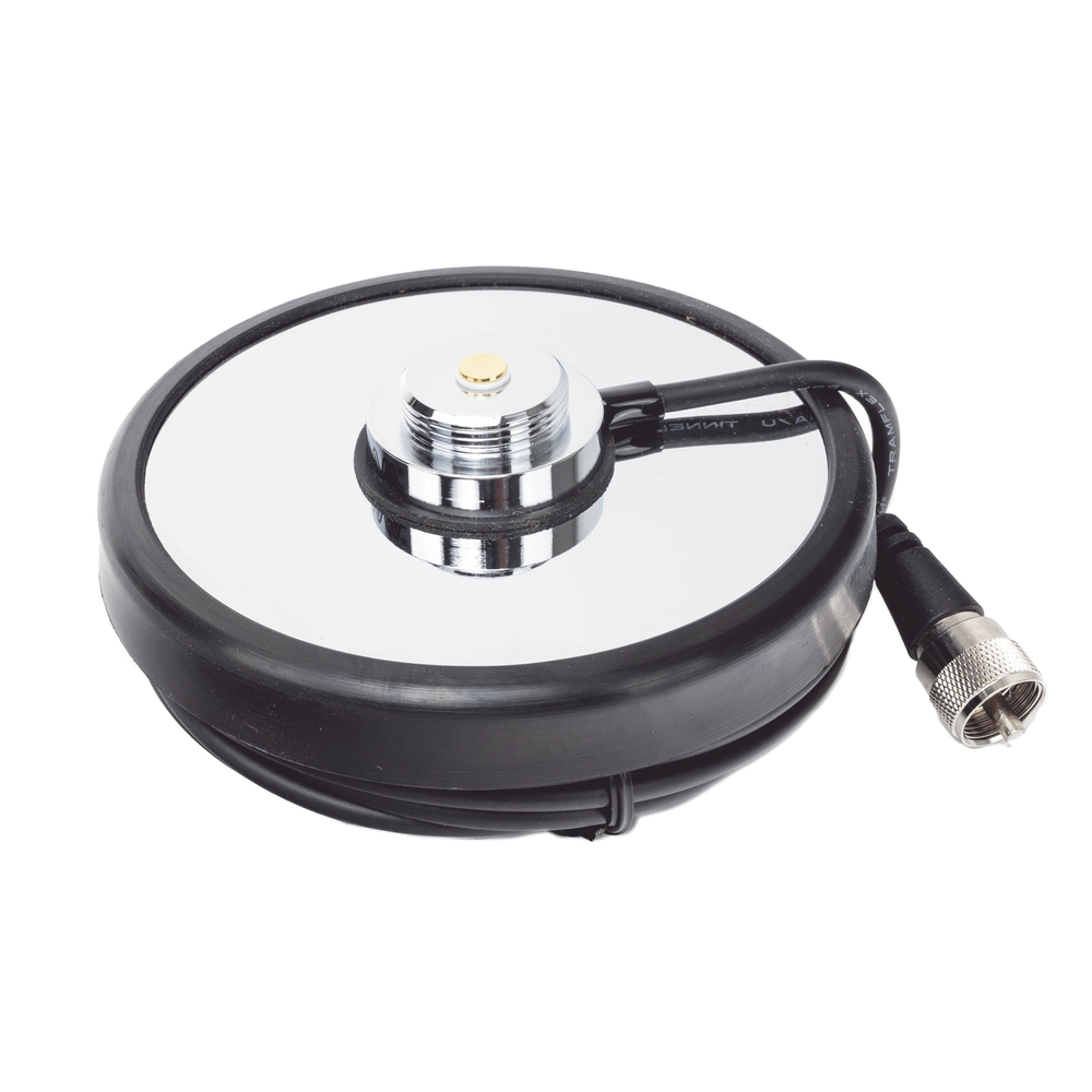 Montaje magnetico para antenas de 3/4" (Nmo), 5 m de cable RG-58A/U, conector UHF (PL-259) macho, diámetro de 5" - Image 3