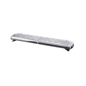 Torreta 48" Serie 12 con 130 LED, dual color rojo/azul/claro/ambar, ideal para equipar unidades de policia