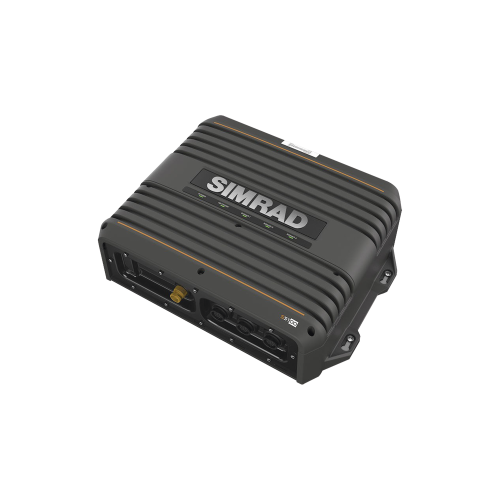 S5100 modulo de sonar CHIRP con tres entradas independientes para diferentes rango de profundidad
