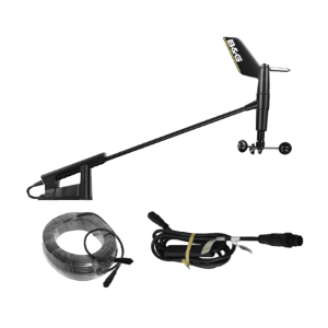 Sensor de Viento WS310 / Alta Precisión / Diseño Aerodinámico / Fiabilidad Comprobada / Compatible con Instrumentos Náuticos