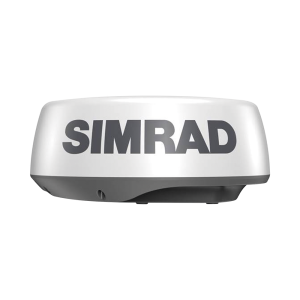 Radar Náutico HALO20 / Tecnología de Compresión de Pulsos / Alcance de 24 Millas Náuticas / Antena Domo de 61 cm / Seguimiento MARPA / Modos Puerto, Altamar y Clima / InstantOn™ / Bajo Consumo Energético