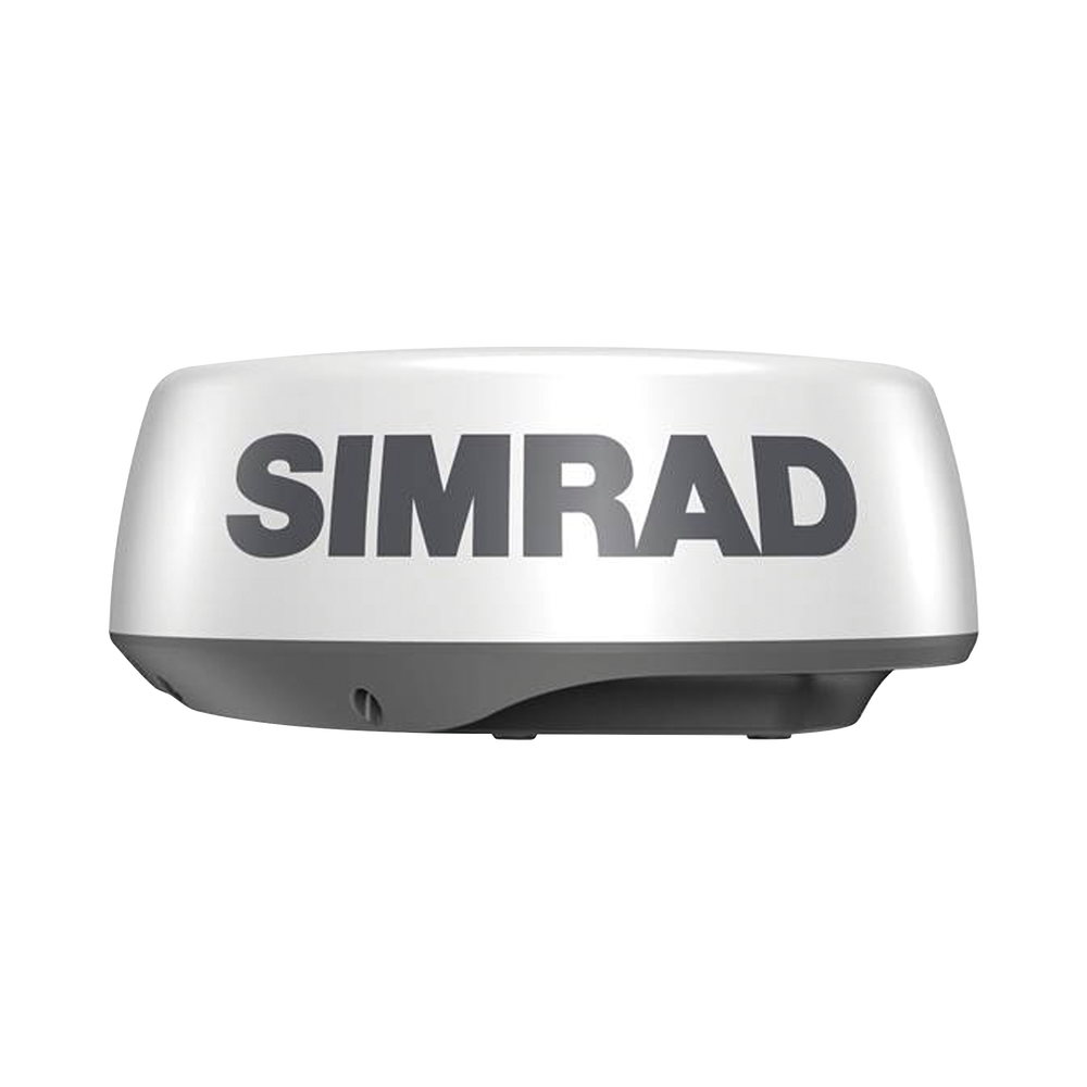 Radar Náutico HALO20 / Tecnología de Compresión de Pulsos / Alcance de 24 Millas Náuticas / Antena Domo de 61 cm / Seguimiento MARPA / Modos Puerto, Altamar y Clima / InstantOn™ / Bajo Consumo Energético