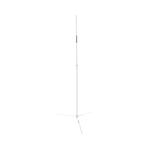 Antena Base VHF/UHF, Omnidireccional, Rango de Frecuencia 144 - 148 / 430 - 450 MHz.