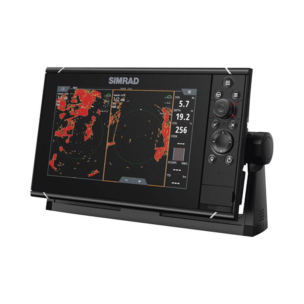 Plotter de Navegación Multifunción NSS16 evo3S, Pantalla Táctil, Cartografía Digital, Ecosonda, Radar, Piloto Automático, Dual Card Reader, Control por Panel Táctil y Teclas Físicas - Image 3