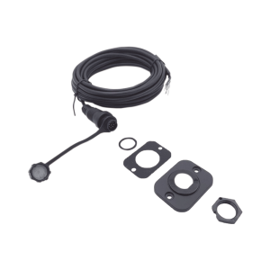 Cable de 19 m para conexión de micrófono de mano HS-100 a radio RS100.