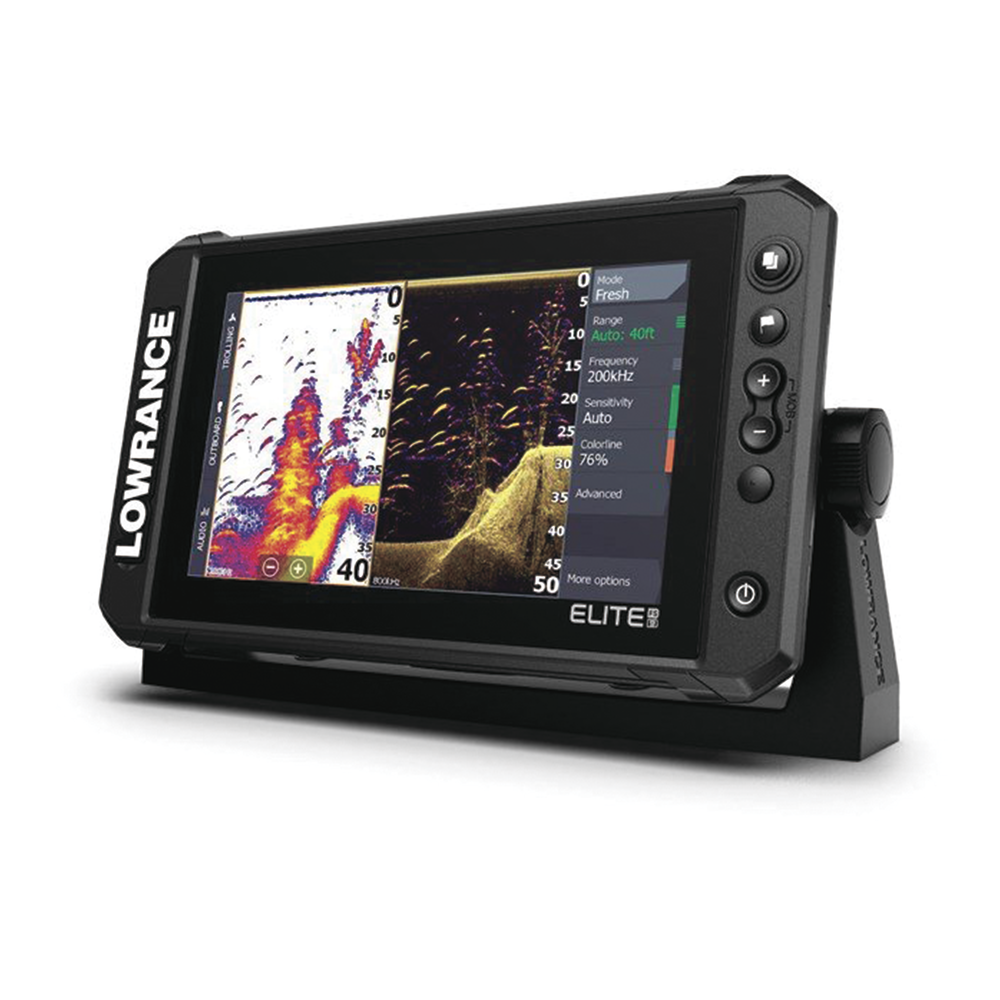 Pantalla de navegación Elite FS de 9" no incluye transductor. - Image 4