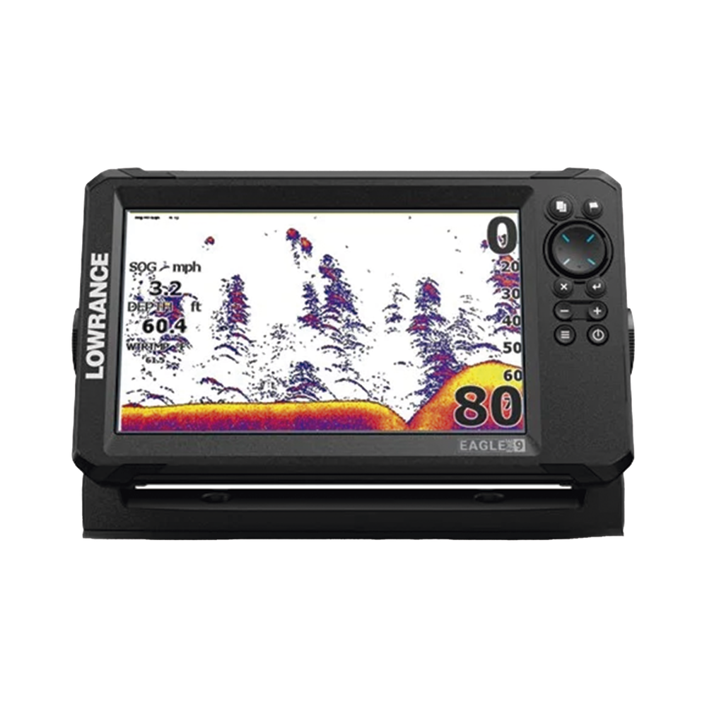Eagle eye 9 ecosonda en pantalla horizontal IPS de 9 pulgadas, incluye transductor ojo de águila - Image 3