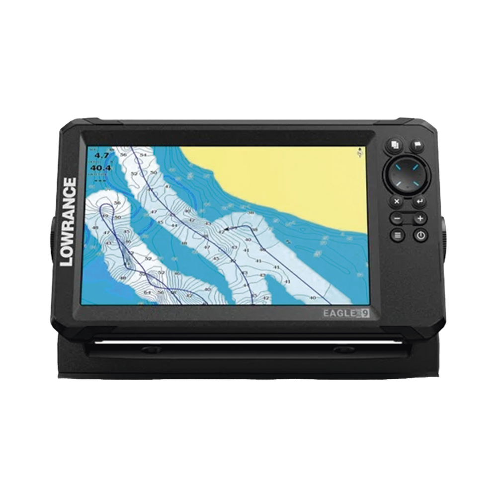Eagle eye 9 ecosonda en pantalla horizontal IPS de 9 pulgadas, incluye transductor ojo de águila - Image 4