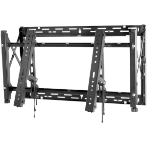 Soporte de pared para Video Wall LCD Full-Service / Para Pantallas 40"-65" / Patrón VESA 200x200 hasta 700x400 mm / Capacidad de Carga 56.8 kg Max. / Mecanismo de Acceso