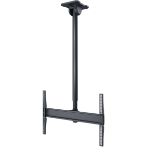 Soporte de Techo Universal Paramount PCM150 para Pantallas de 43" a 90"+ / Capacidad de Carga 150 lb (68 kg) / Ajuste Vertical 39.59" a 63.21" / Rotación 360° / Inclinación +20°/-5° / Montaje en Techos Planos