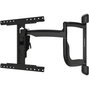 Soporte de Pared Articulado SmartMount para Pantallas 43" a 65"+ / Extensión 30.1" (765mm) / Capacidad 90 lb (41kg) / VESA 200x100 a 600x400mm / Pivote ±90° / Gestión Integrada de Cables