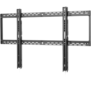Montaje Universal Pantallas Planas 60"-98" / Capacidad 350 lb (158 kg) / Perfil Ultra Delgado 1.73" / Auto-Bloqueo sin Herramientas / Placa Abierta para Cableado / VESA hasta 1100 x 600