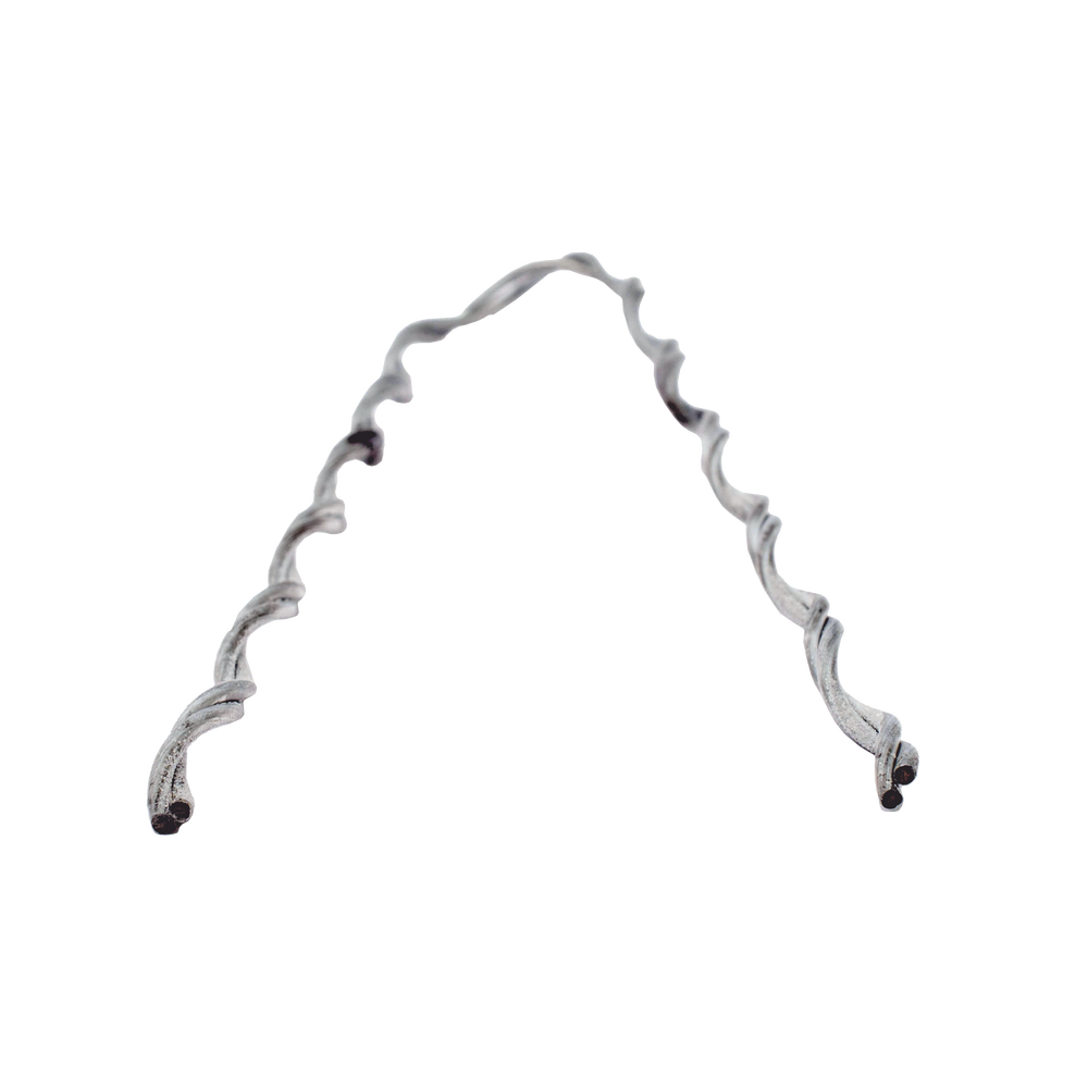 Remate Preformado para Fibra Óptica Mini Figura 8, Span 80 m, para mensajero de acero con diámetro Φ 1.6 mm - 1/16" - Image 3
